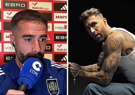 Preguntan a Carvajal qué opina sobre 'Cibeles', la canción de Sergio Ramos, y su respuesta es clara: «Se me va a meter caña»