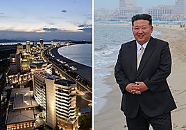 Una turista va al 'Benidorm' de Corea del Norte de vacaciones y vuelve maravillada: «Todo estaba inmaculado. Las tumbonas eran nuevas»