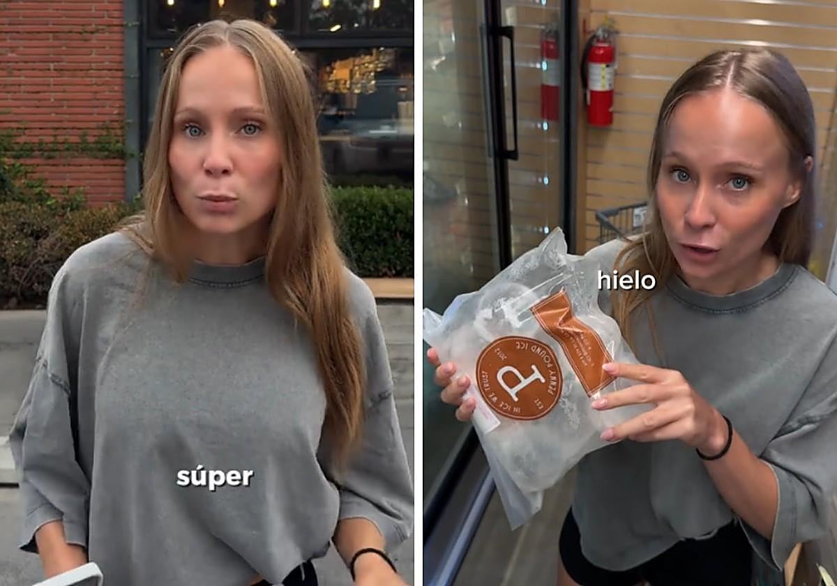 Una española en Estados Unidos va al supermercado más caro a hacer la compra: «Y a esto le sumamos...»