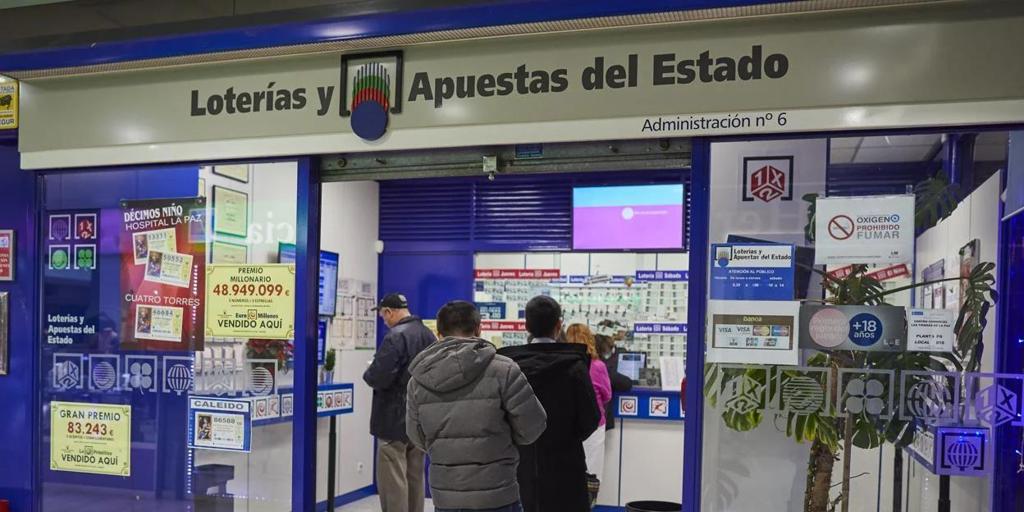 Un acertante en España se lleva el bote de 65 millones de euros en el sorteo de Euromillones
