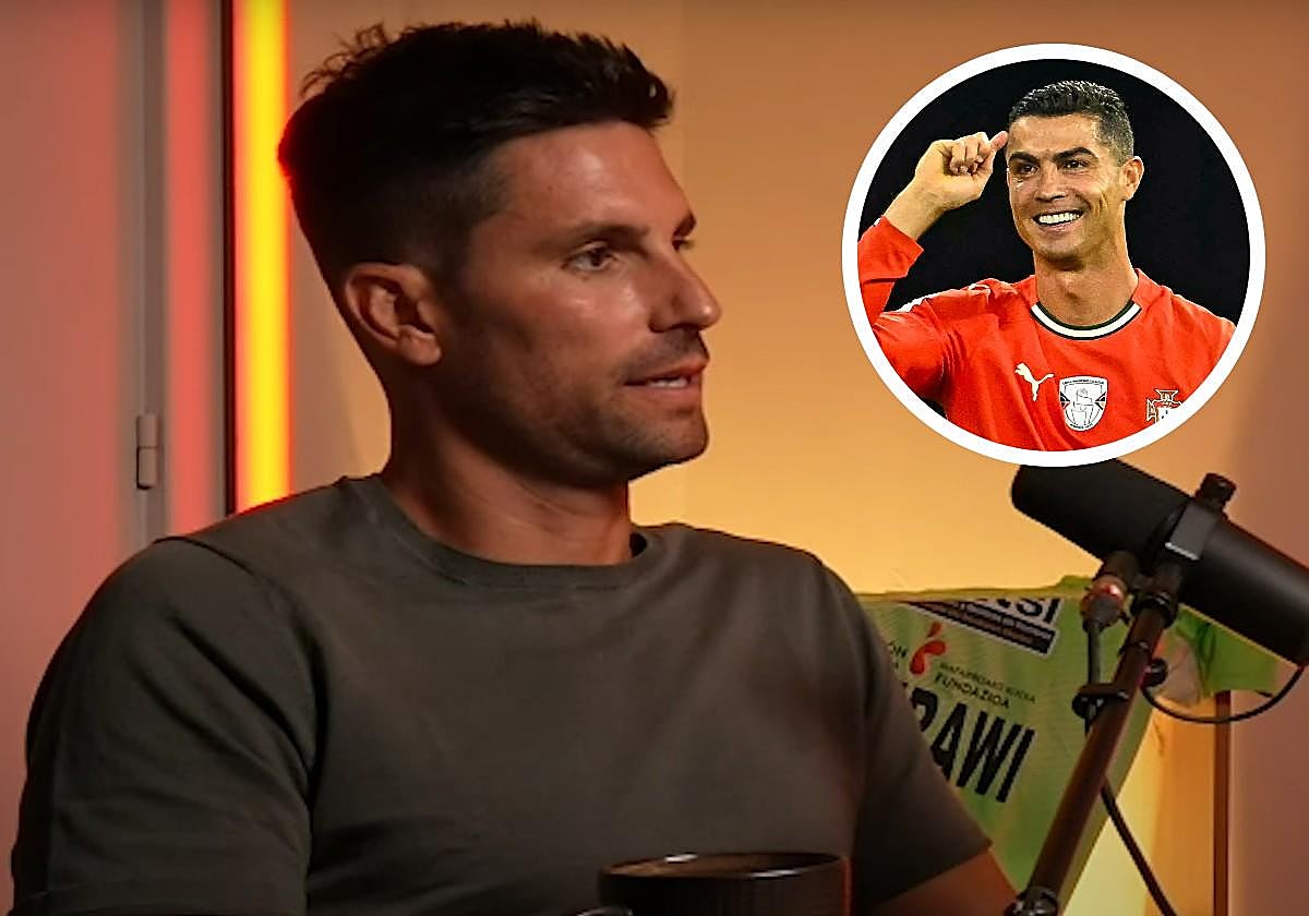 El entrenador Adrián González explica la verdadera influencia que tiene Cristiano Ronaldo en Arabia Saudí: «Creo que tiene relación con el Príncipe Bin Salman»