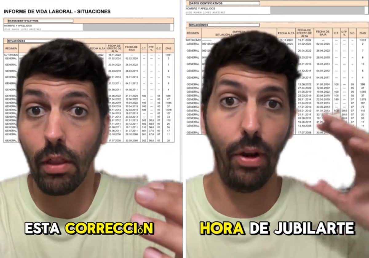 Un asesor fiscal advierte a los españoles respecto a la vida laboral que tienen registrada en la Seguridad Social