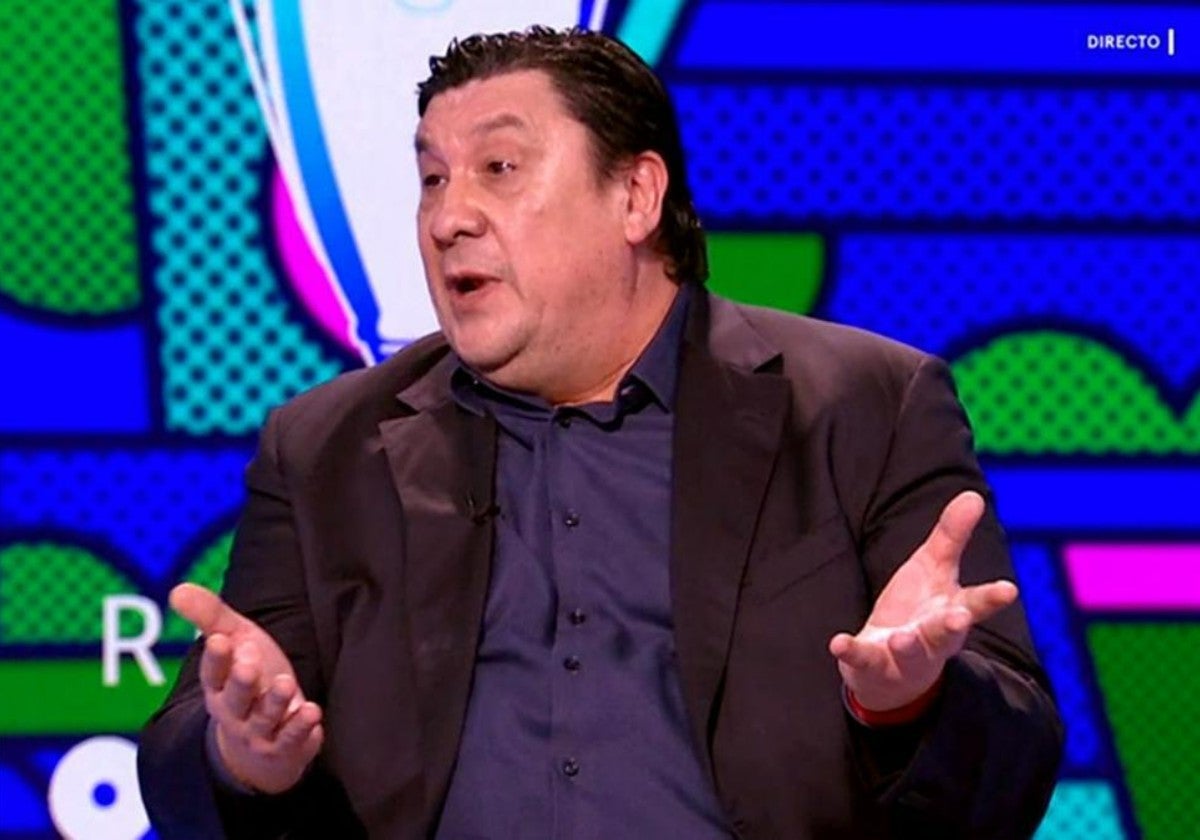 'Mono' Burgos revela su encuentro con Laporta tras dejar Movistar por el comentario sobre Lamine Yamal: «Presidente, no me diga...»