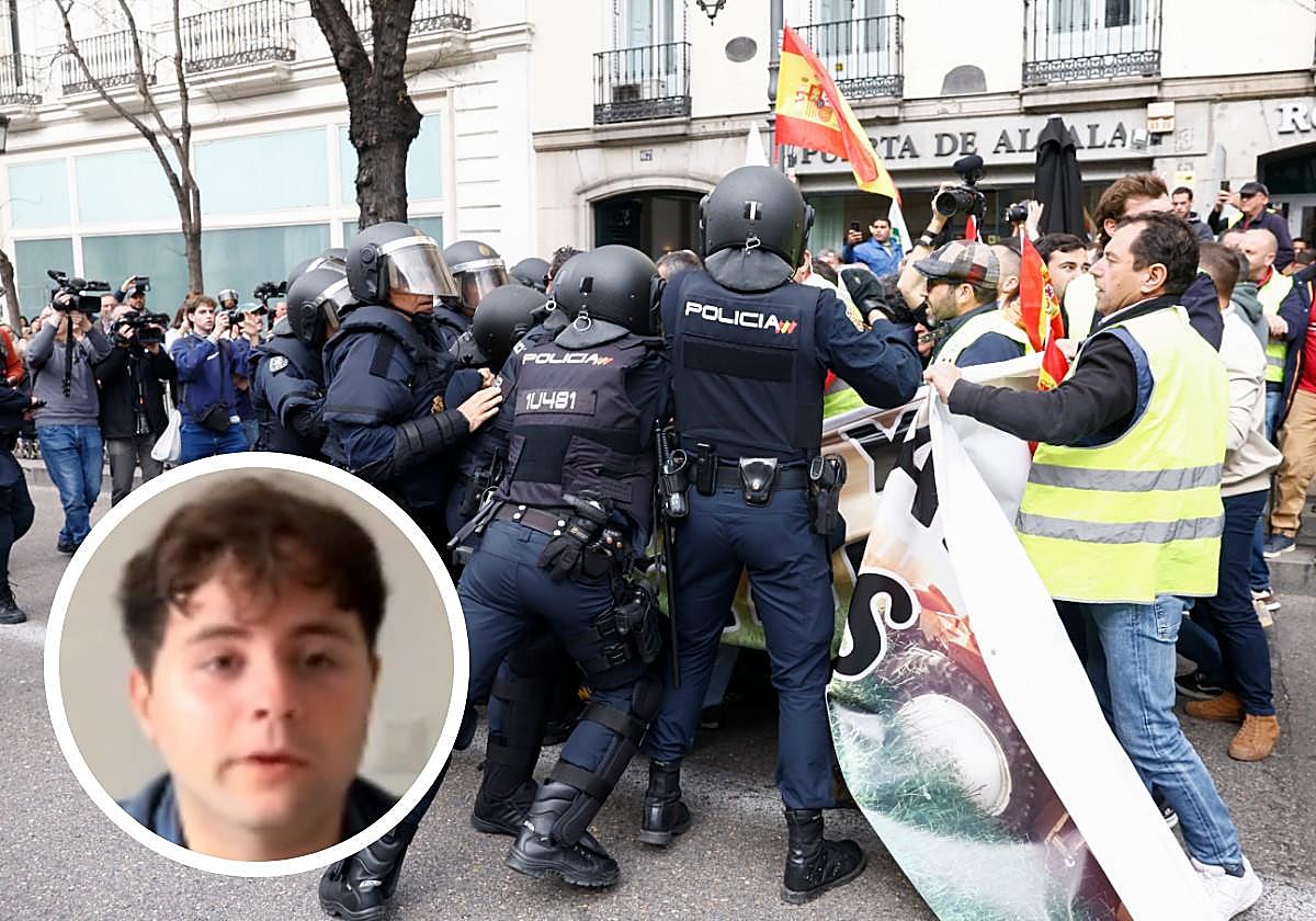 Un argentino que vive en España, contundente sobre el trabajo de la Policía en nuestro país: «Nunca los ves»