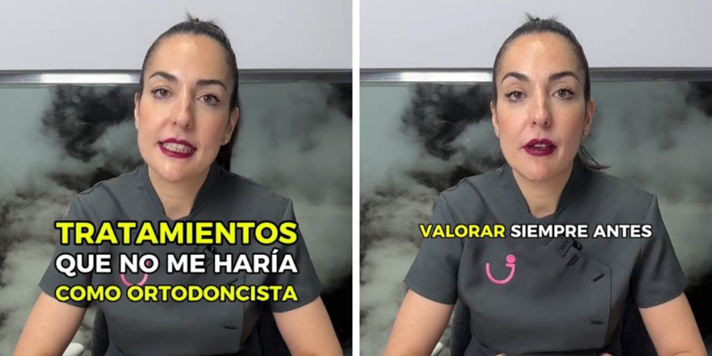 Una ortodoncista enumera los tratamientos que nunca se haría si va al dentista: «No tiene vuelta atrás»