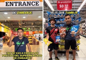 Un español de viaje por Zimbabue, sin palabras tras visitar un supermercado de allí