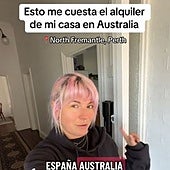 Una española que vive en Australia desvela cuánto paga por una habitación en un piso compartido