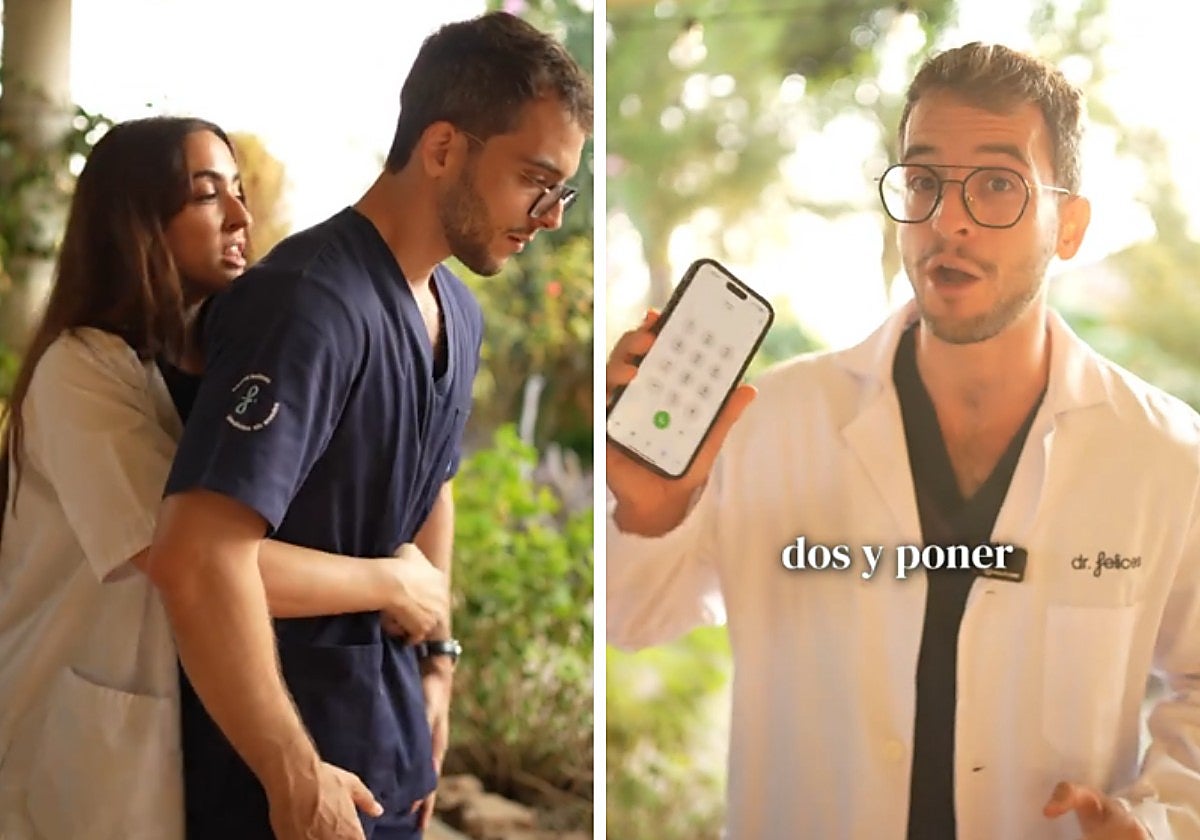 Unos doctores explican qué hay que hacer cuando una persona se atraganta