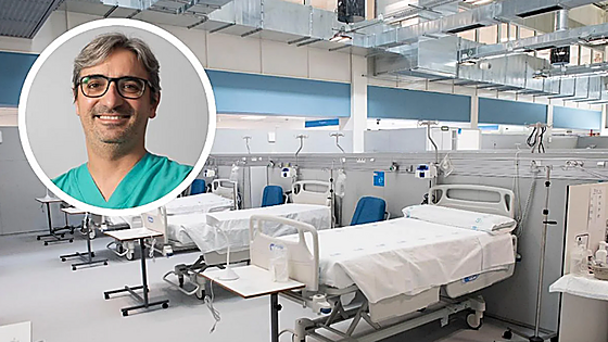 El cirujano Diego González Rivas, rotundo sobre el uso que le da la gente a la sanidad pública en nuestro país: «La gente abusa»