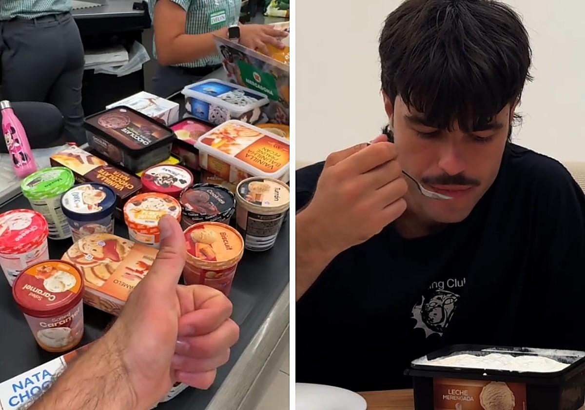Compra todos los helados de Mercadona e indica cuáles son los mejores tras probarlos
