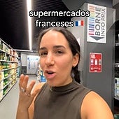Una española que vive en Francia, contundente con un producto muy popular en los supermercados de allí