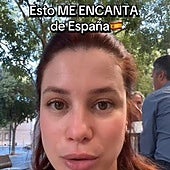 Una cubana que vive en España, fascinada con una practica cotidiana en nuestro país