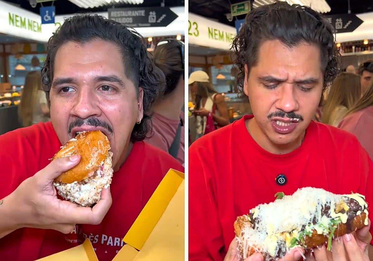 Va al restaurante de un exempleado de Dabiz Muñoz, se pide todos los platos de la carta y sentencia: «Qué pena que no tengan...»