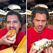 Va al restaurante de un exempleado de Dabiz Muñoz, se pide todos los platos de la carta y sentencia