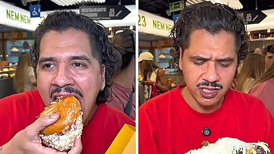 Va al restaurante de un exempleado de Dabiz Muñoz, se pide todos los platos de la carta y sentencia: «Qué pena que no tengan...»