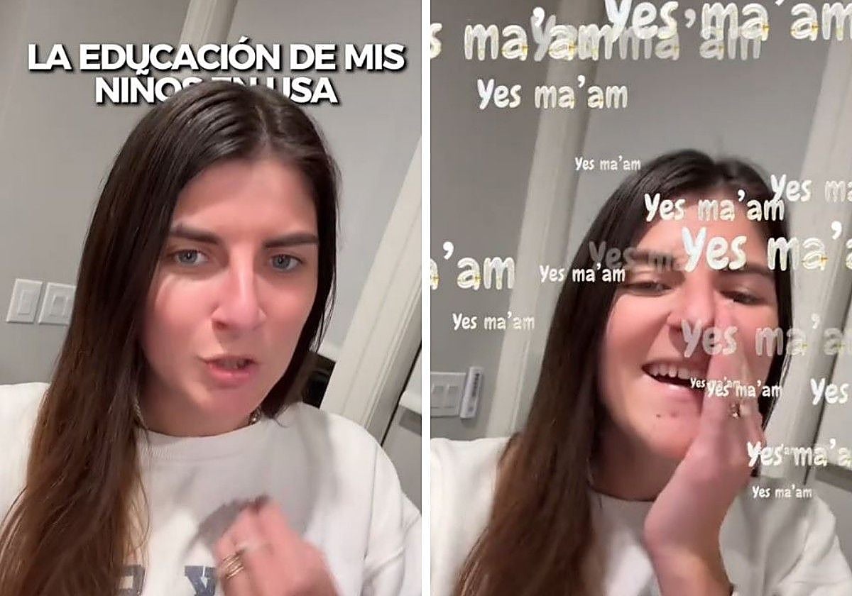 Una española que vive en Estados Unidos, sin palabras con los modales que tienen los niños en este país: «Aún no me lo creo»