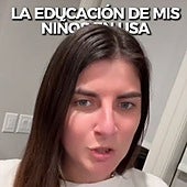 Una española que vive en Estados Unidos, sin palabras con los modales que tienen los niños en este país