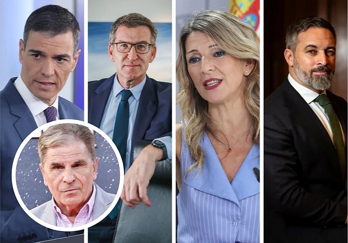 Pedro Ruiz ve lo que dicen las encuestas sobre las próximas elecciones generales y opina sin filtros sobre el resultado: «Estamos apañados»