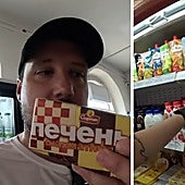 Un español en Bielorrusia muestra lo que venden en un supermercado: «Todo bastante...»