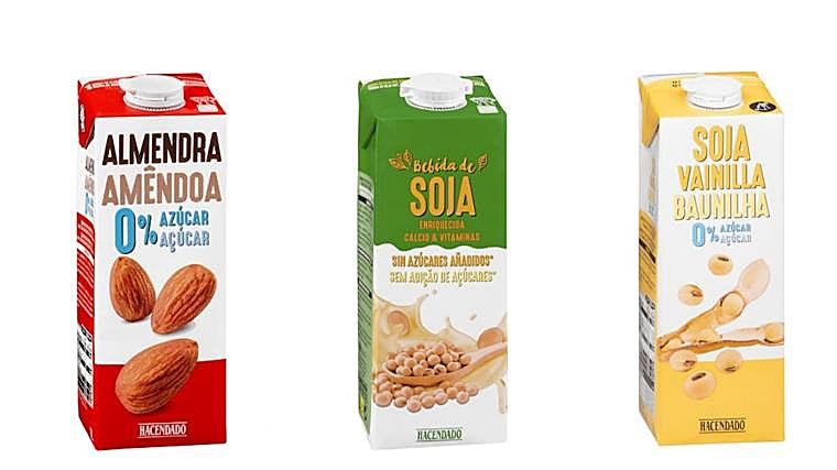 Las mejores bebidas vegetales de Mercadona, según el nutricionista