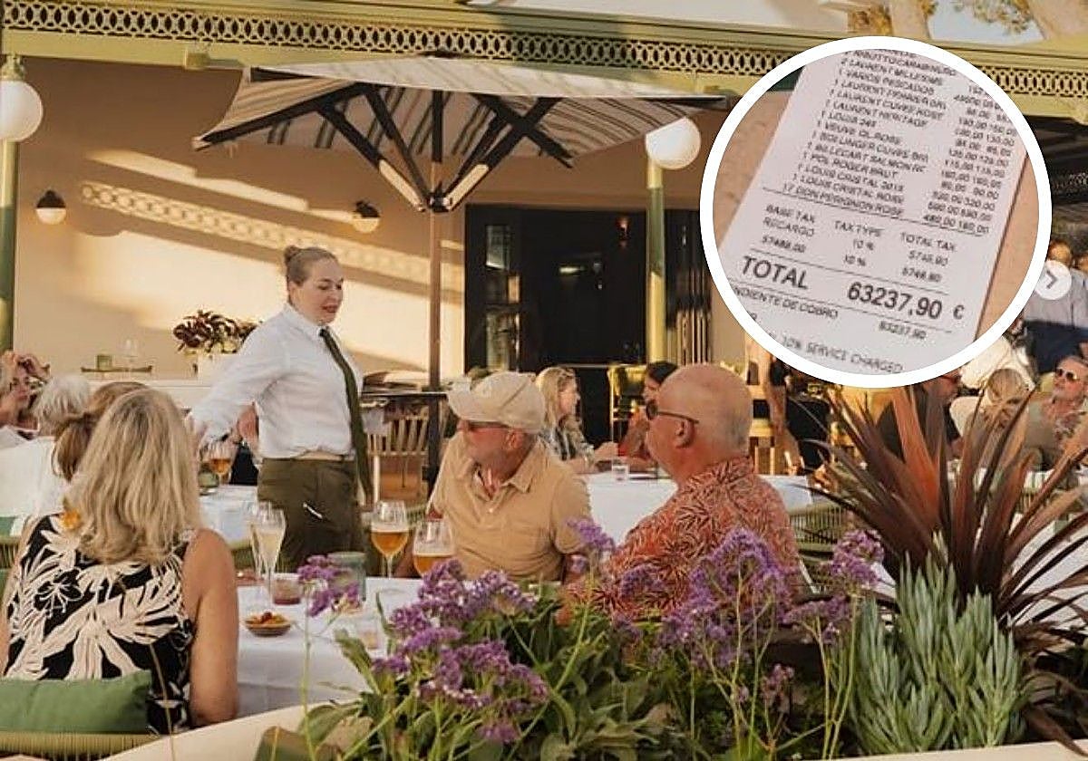 Pagan más de 64.000 euros en un restaurante de Mallorca y la gente es rotunda al ver la cuenta: «Es una muestra de ostentación»