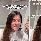 Una española en Estados Unidos no da crédito con la educación de los niños