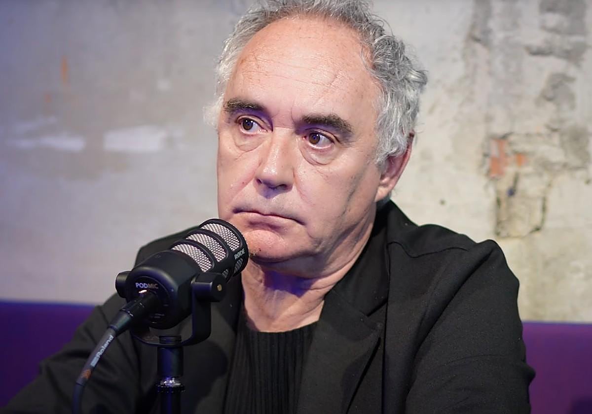 Ferran Adriá, sobre cómo es su situación económica desde que cerró El Bulli: «Soy una persona que no tiene ningún sueldo»