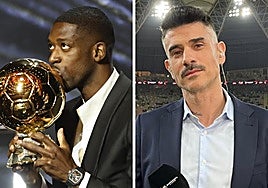 Álvaro Benito dice lo que muchos piensan sobre Dembelé tras ganar el Balón de Oro: «Me parece mejor jugador que él»