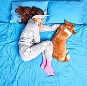 Un veterinario explica si es bueno dormir con tu perro en la cama o si debes dejar de hacerlo