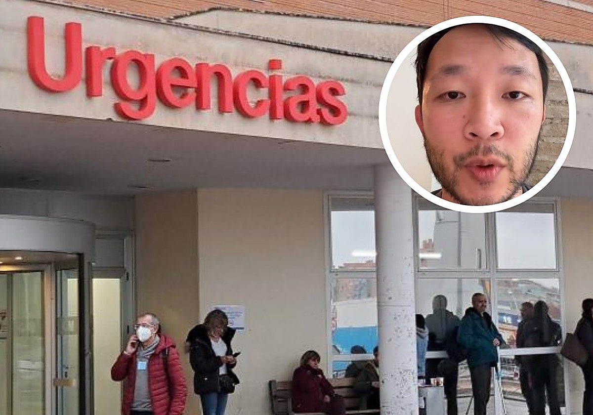 Un estadounidense que vive en España, contundente con la sanidad española tras ir a Urgencias con un problema de salud: «Es una locura»