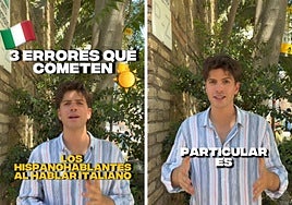 Un italiano señala los errores más comunes de los españoles al hablar el idioma: «El más difícil de corregir...»