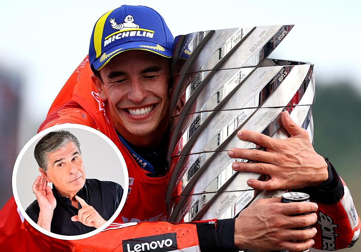 Pedro Ruiz habla alto y claro sobre el séptimo título de Marc Márquez en MotoGP: «La pericia sin tesón...»