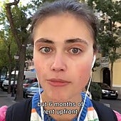 Una estadounidense que vive en Madrid, indignada por lo difícil que es encontrar un alquiler en la ciudad