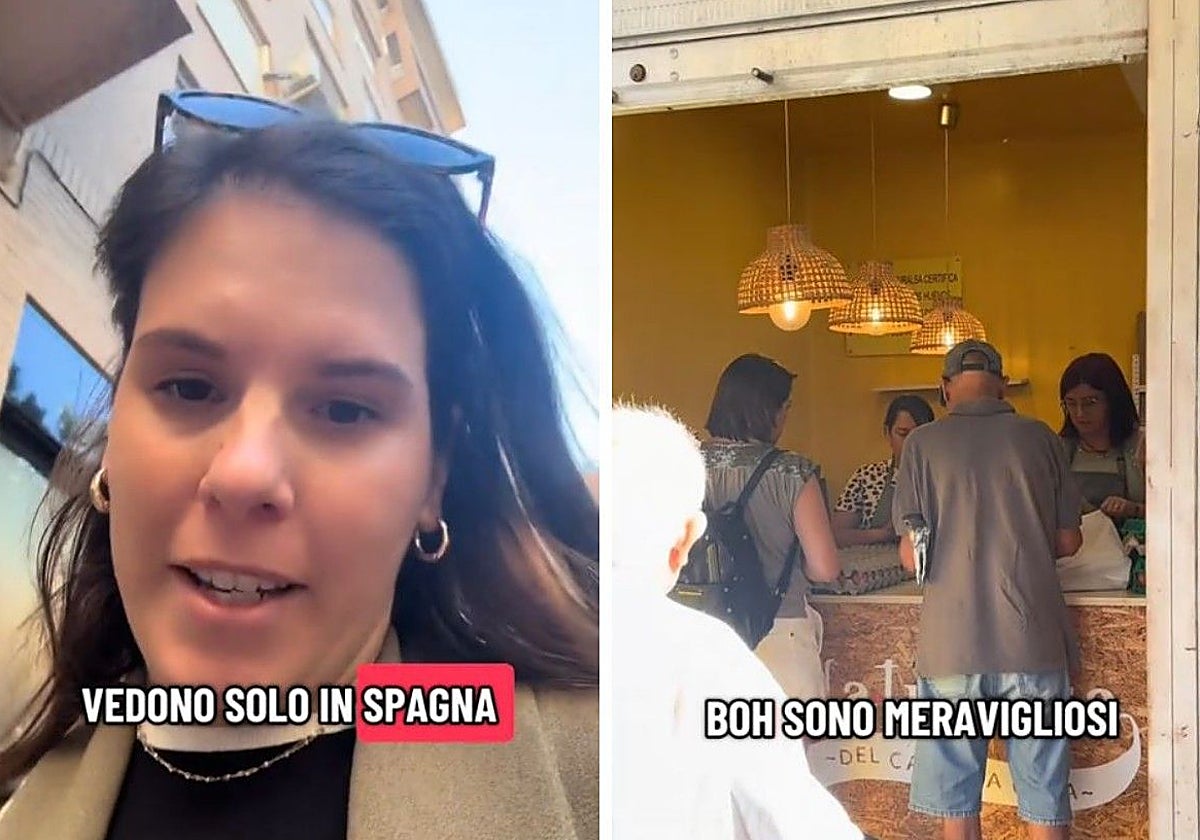 Una italiana que vive en España, sorprendida al ver lo que hace la gente en la calle a las once de la mañana: «Es maravilloso»