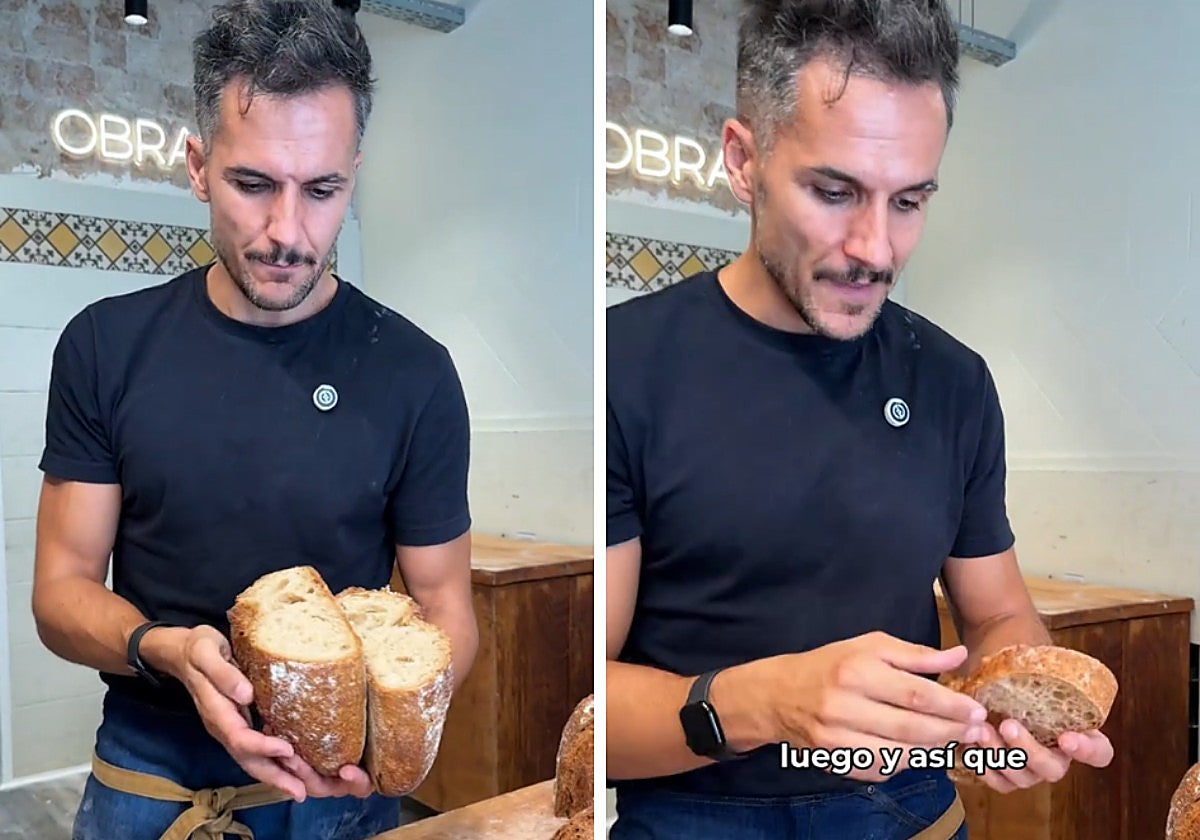Uno de los mejores panaderos del mundo explica cómo ver a simple vista si un pan es bueno o no: «Una de las cosas más relevantes es...»