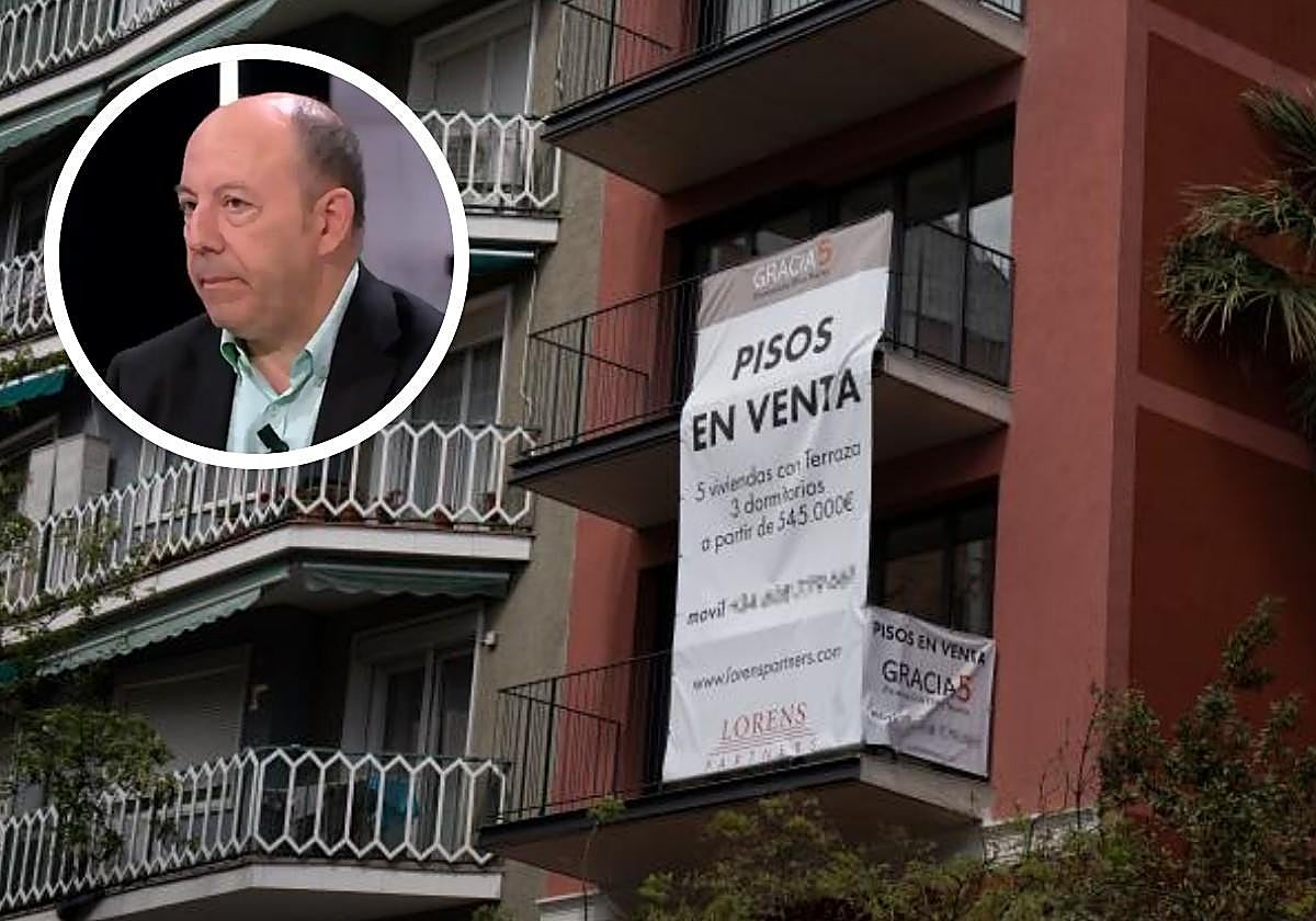 Gonzalo Bernardos explica qué hay detrás de las fuertes subidas del precio de la vivienda en España: «La conclusión...»