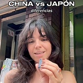 Una española que vive en China visita Japón y comenta las diferencias que hay: «Los japoneses son un poco más cívicos»