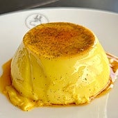 Jordi Cruz explica cómo cocina el flan con la receta que le ha enseñado Pepe Rodríguez: «Quedan perfectos»