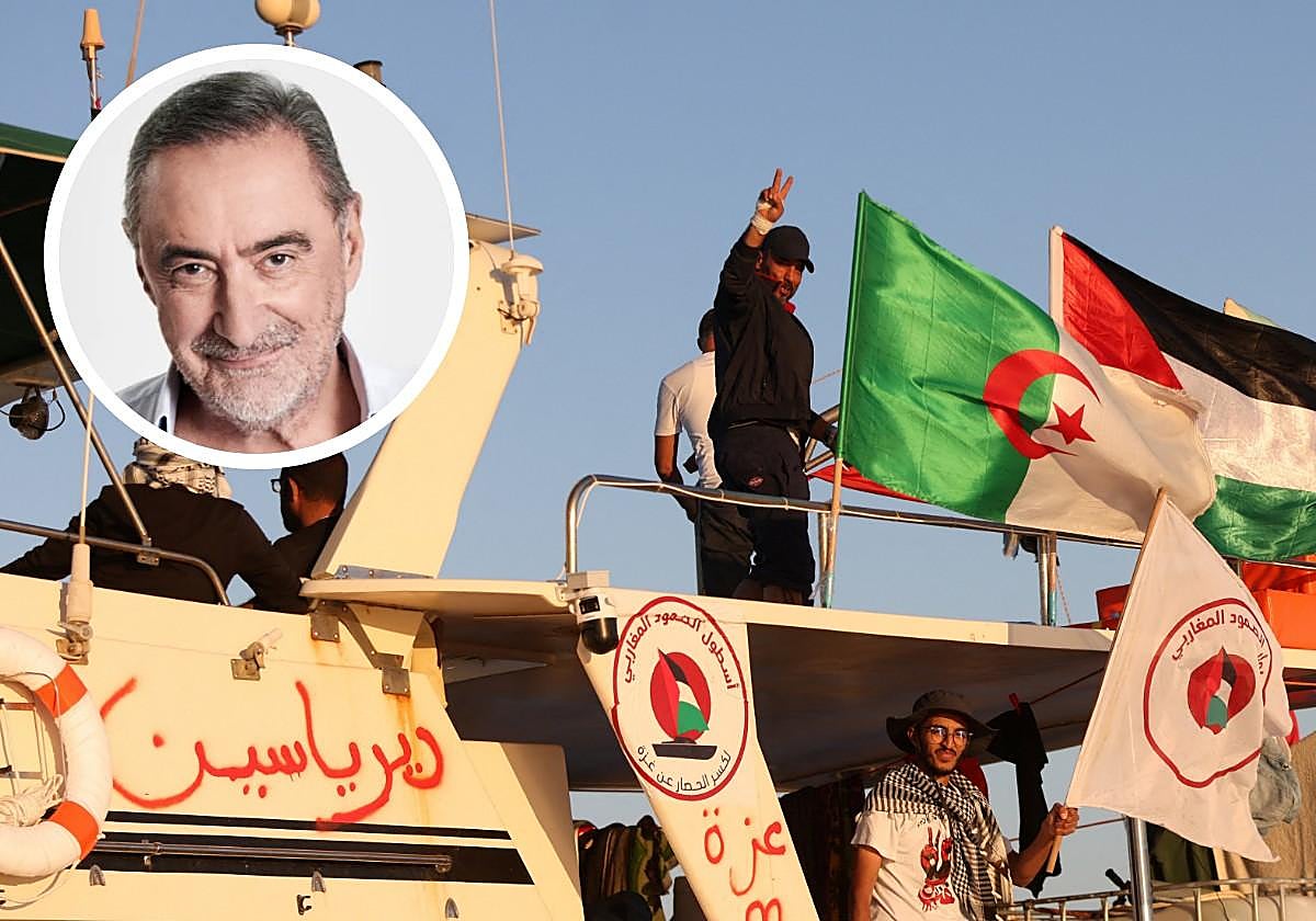 Carlos Herrera, seguro de lo que va a pasar con los detenidos de la Flotilla de Gaza en los próximos días