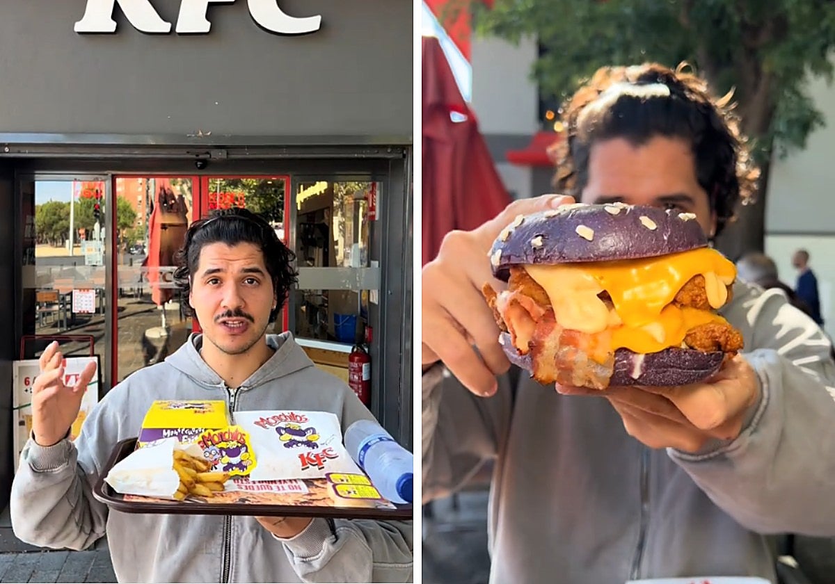 Prueba el nuevo menú de KFC de Monchitos y esta es su opinión: «Qué pinta...»