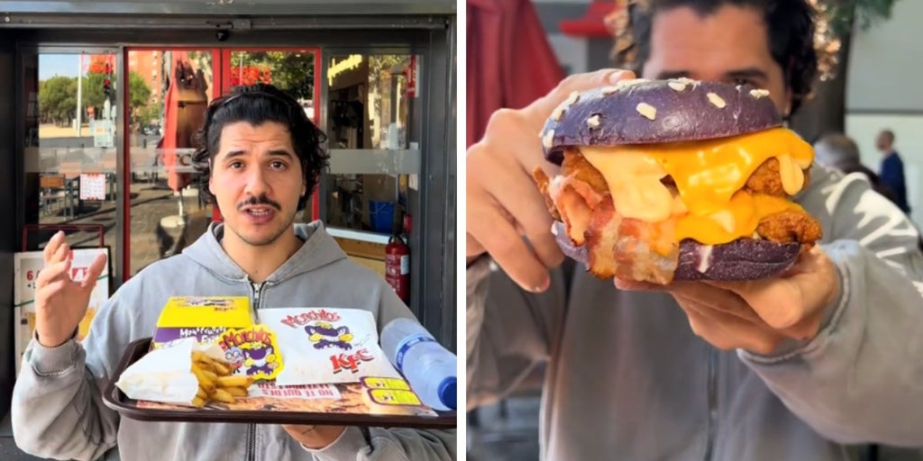 Prueba el nuevo menú de KFC de Monchitos y esta es su opinión: «Qué pinta...»