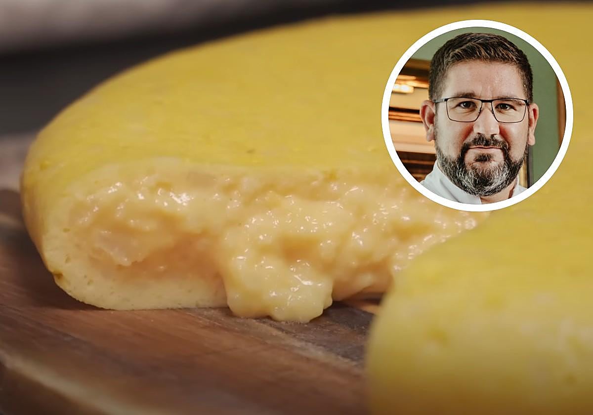 El chef Dani García desvela el truco para que la tortilla de patatas quede cremosa: «Se te hace muy golosa en boca»