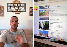 Prueba a comprarse un piso por menos de 160.000 euros en Usera en Madrid y este es el resultado: «Vais a alucinar»