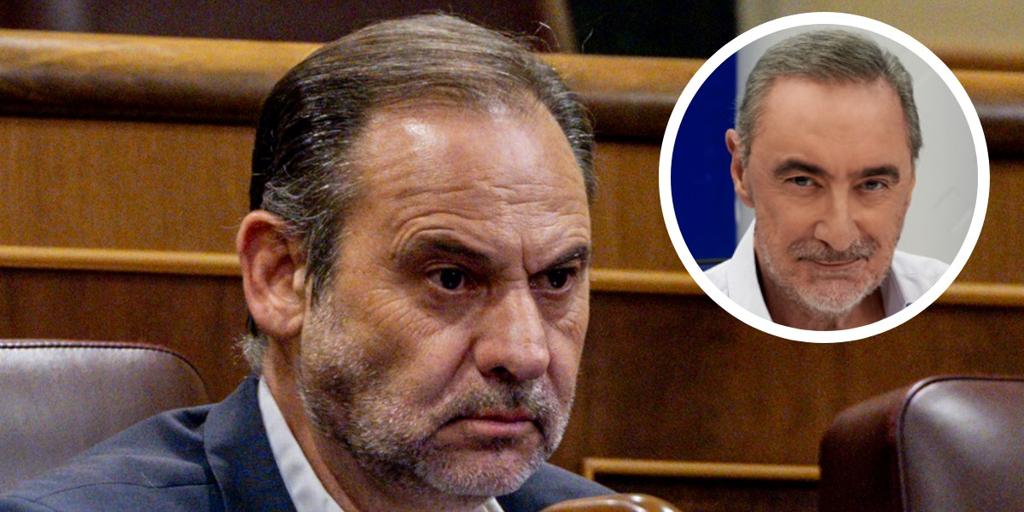 Carlos Herrera, tajante con el PSOE por los sobres con dinero a Ábalos: «Hay otros pagos que no aparecen registrados»