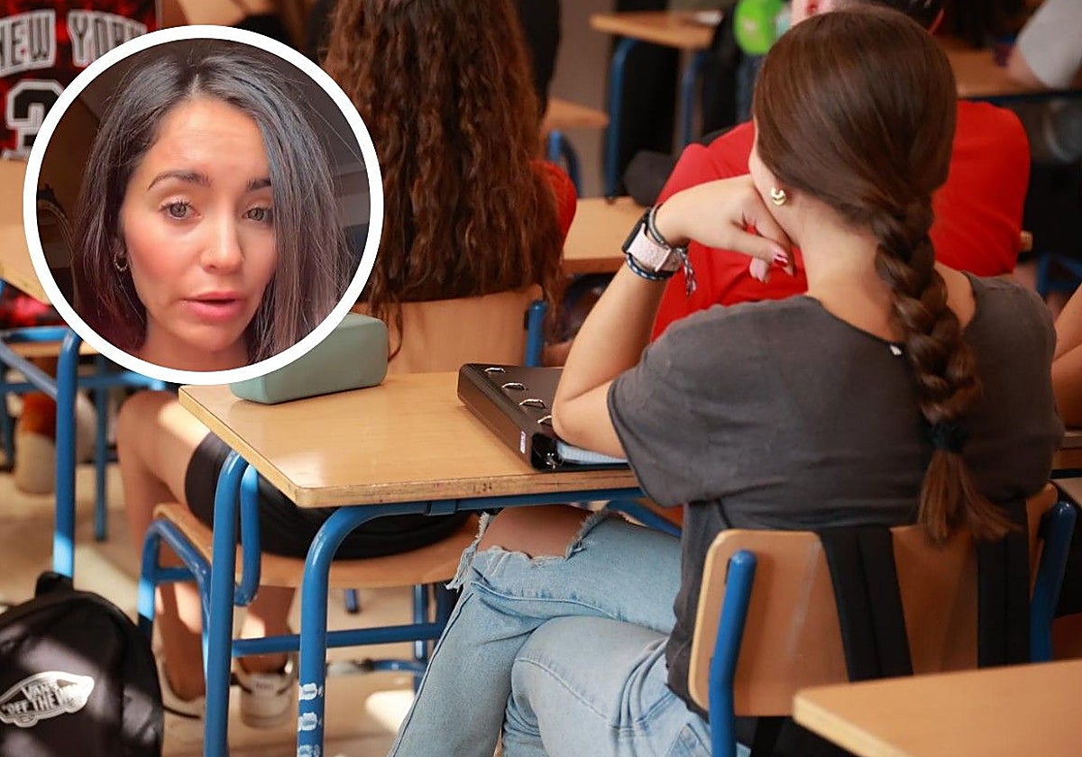 Una norteamericana que trabaja como profesora en España explica la diferencia con los institutos de su país natal : «Los profes se mueven»