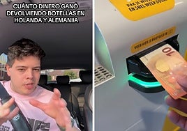 Un español en Países Bajos y Alemania recopila botellas de plástico y revela el dinero que recupera: «Han sido...»