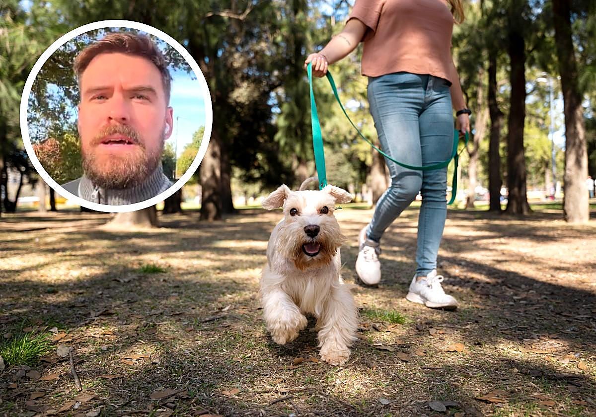 Un británico que vive en España, tajante sobre el problema que existe con los perros en nuestro país: «No sé si es una cosa generacional...»