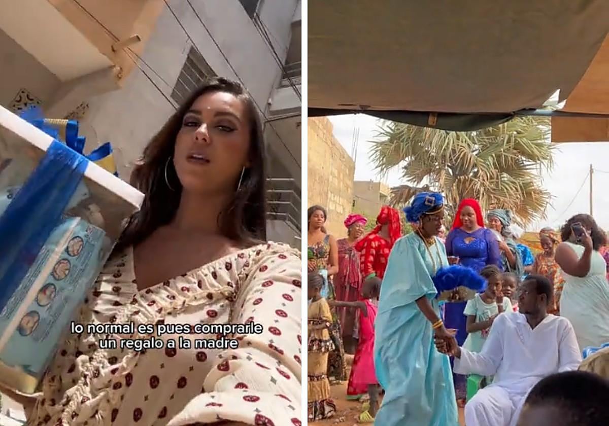 Una española acude a un bautizo en Senegal y se sorprende por lo que ve: «Los hombres en un lado y las mujeres en otro»