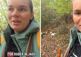 Una francesa que se ha instalado en Asturias para ser pastora, tajante sobre su nueva vida: «Mucha gente cree que estoy loca»
