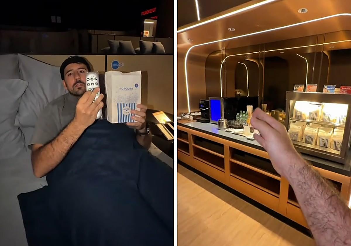 Un español va a un cine de lujo en Tailandia y se queda atónito por lo que encuentra: «No me esperaba que tuvieran...»